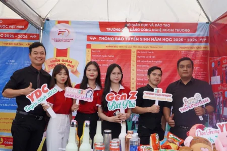 Trường Cao đẳng Công Nghệ - Ngoại Thương tuyển sinh Cao đẳng chính quy 2025 