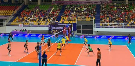 VTV Bình Điền Long An giành hạng 5 tại SEALECT CUP 2025