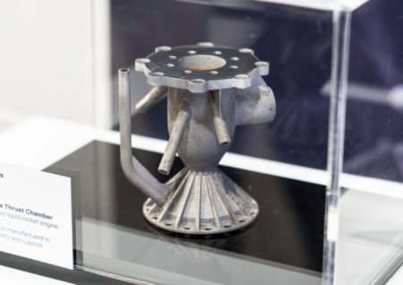Công nghệ in 3D đa vật liệu tạo đột phá trong chế tạo thiết bị không gian