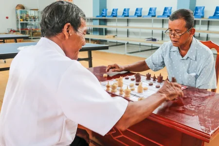 Giữ gìn giá trị môn cờ ốc 