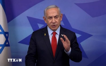 Israel phát sóng bài phát biểu của Thủ tướng Netanyahu tại LHQ trên khắp Gaza
