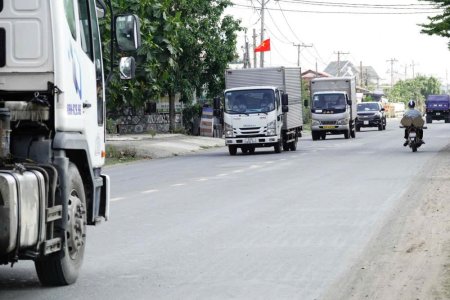 Dự án nâng cấp, cải tạo Đường tỉnh 830C đã chi trả bồi thường cho 833 hộ dân