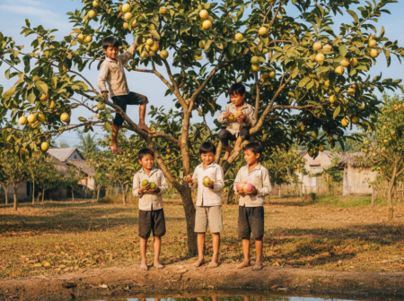 Nhớ thương mùa ổi sẻ quê nhà!