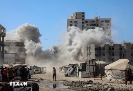Xung đột Hamas-Israel: Mỹ thúc giục Israel đạt thỏa thuận ngừng bắn tại Gaza