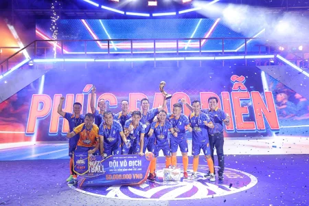 Đội Phúc Đạo Diễn giành vé dự vòng chung kết Tiger Street Football 