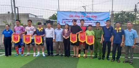 Long Tuyền phát huy phong trào văn nghệ, thể thao 