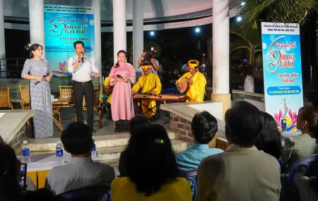 Mô hình hay trong quảng bá đờn ca tài tử tại cộng đồng 