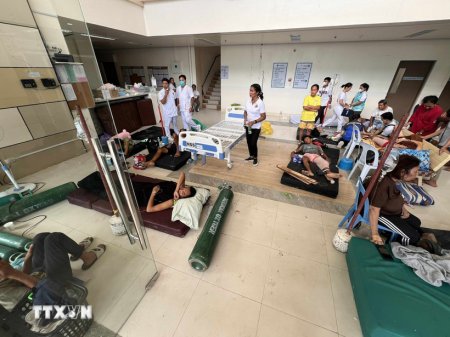 Động đất ở Philippines: 72 người đã thiệt mạng, 294 người khác bị thương