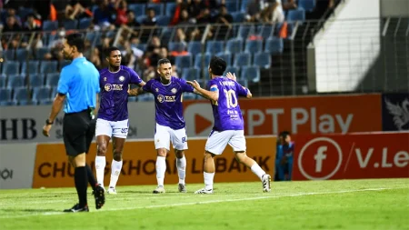 Tuấn Hải và Luiz lập công, Hà Nội có chiến thắng sân khách đầu tiên của mùa giải 