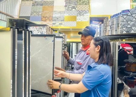 Chọn vật liệu làm đẹp cho ngôi nhà 