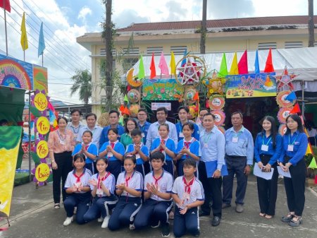 Sôi nổi Hội trại Trung thu cấp tỉnh năm 2025 tại xã An Lục Long