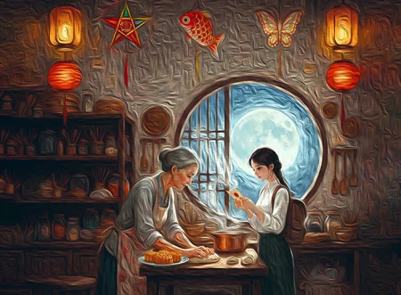 Tiệm bánh và những lá thư 