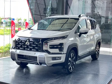 Nhiều tiện nghi với Mitsubishi Xpander Cross 2026 
