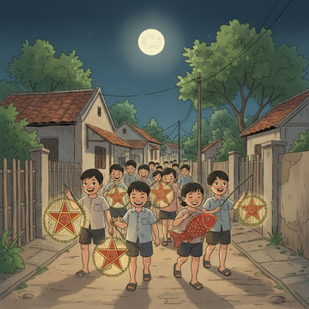 Thương nhớ trăng thu...