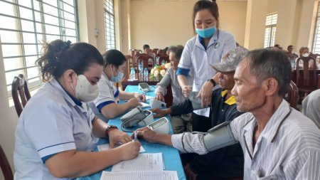 Về nguồn thực hiện công tác an sinh xã hội tại xã Tuyên Bình