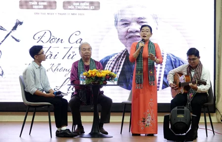 Giao lưu, giới thiệu về Đờn ca tài tử trong sinh viên 