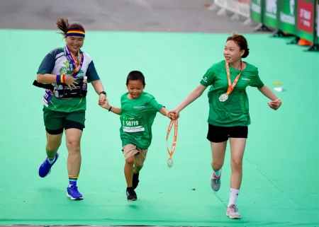 Lan tỏa tinh thần thể thao từ gia đình 