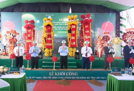 Tây Ninh công bố 7 dự án nhà ở xã hội với gần 100ha được xác định đầu tư