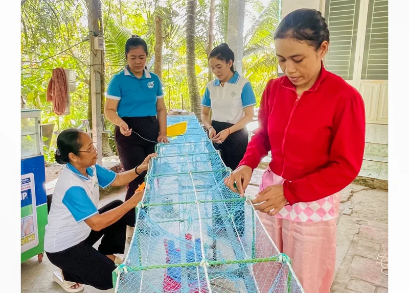 Trợ lực để hội viên vượt khó 