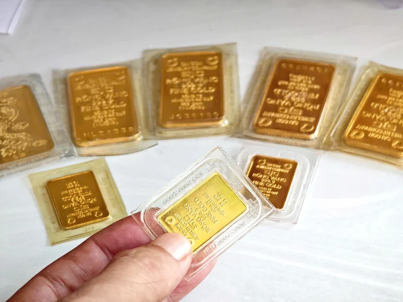 Giá vàng hôm nay 27/10: Vàng miếng ACB bằng giá SJC