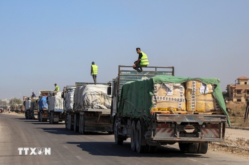 Cảnh báo tình trạng bạo lực nhằm vào lực lượng cứu trợ nhân đạo ở Gaza và Sudan