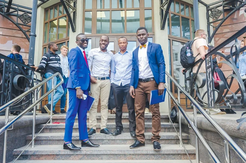 Nga nỗ lực thu hút sinh viên châu Phi 