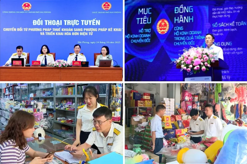 Triển khai 60 ngày cao điểm chuyển đổi từ thuế khoán sang kê khai 