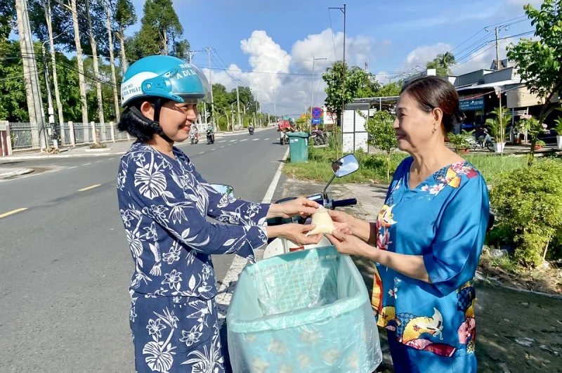 Người gieo những hạt mầm nhân ái 