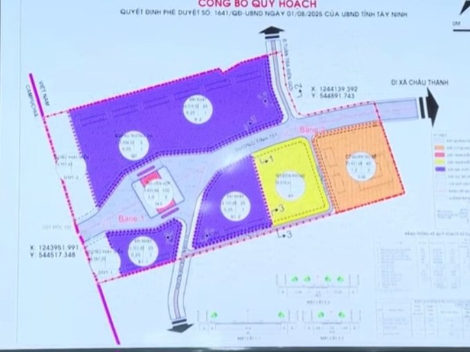 Tây Ninh: Gần 300 tỉ đồng xây dựng Cửa khẩu chính Phước Tân