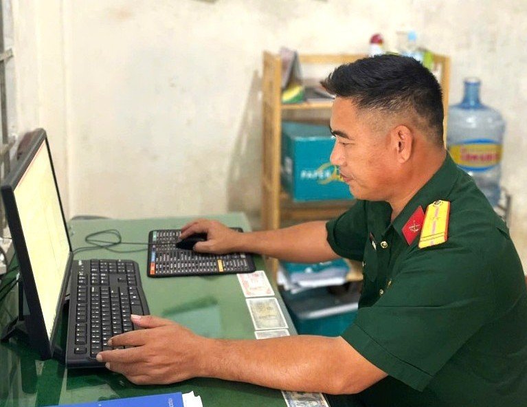 Thiếu tá Hà Thống Lĩnh - Gương sáng về tinh thần trách nhiệm, trung thực