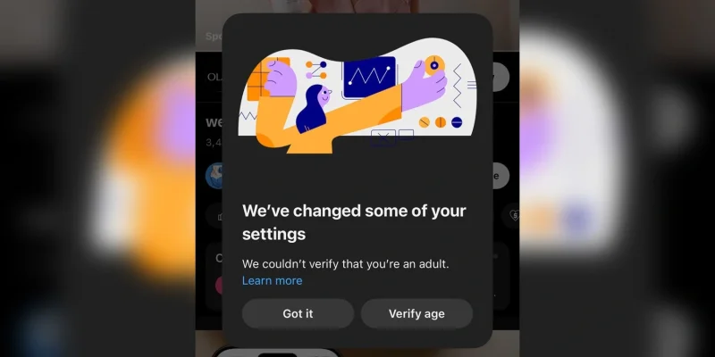 Người dùng YouTube hoang mang vì tài khoản bị hạn chế do AI xác thực tuổi