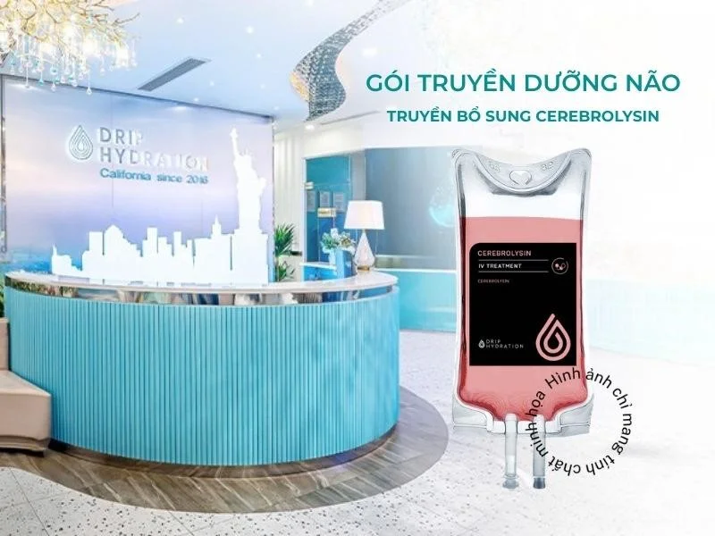 Bước tiến mới trong hỗ trợ người bị sa sút trí tuệ mạch máu: Truyền bổ sung Cerebrolysin&nbsp;