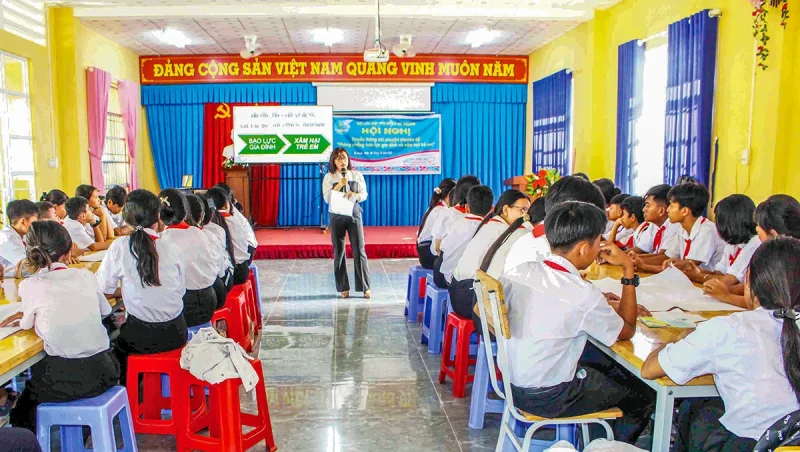 Cần “vành đai an toàn” để bảo vệ con trẻ trước bạo lực, xâm hại&nbsp;