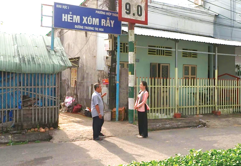 Đi tìm xóm Rẫy trong 