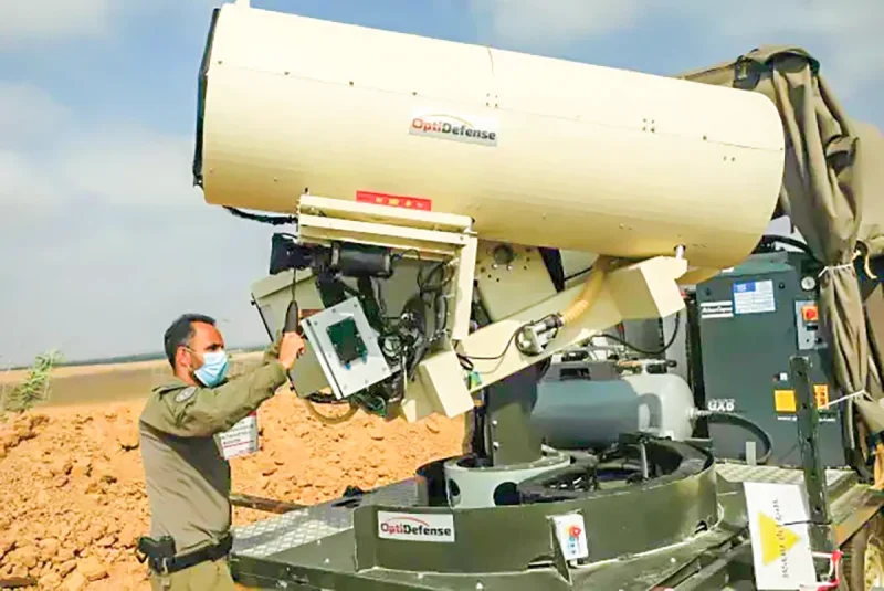 Iron Beam - hệ thống phòng không bằng laser năng lượng cao đầu tiên trên thế giới&nbsp;