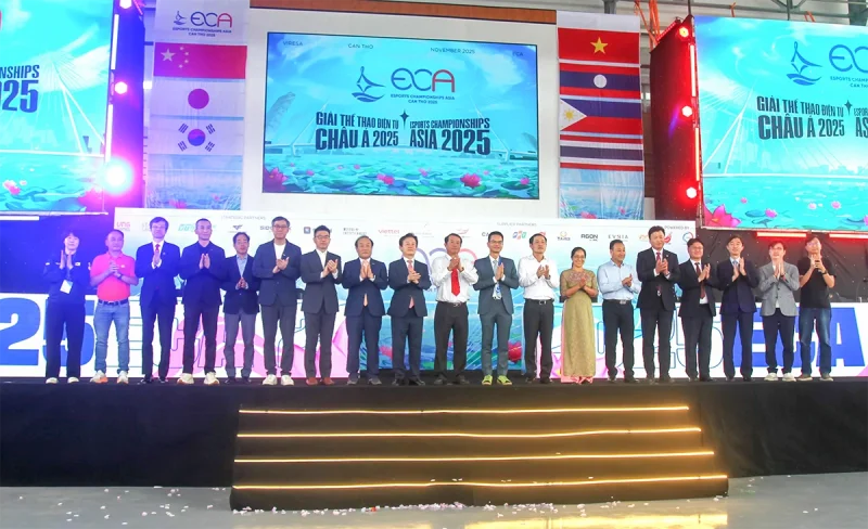 Khai mạc Giải Thể thao điện tử châu Á 2025&nbsp;