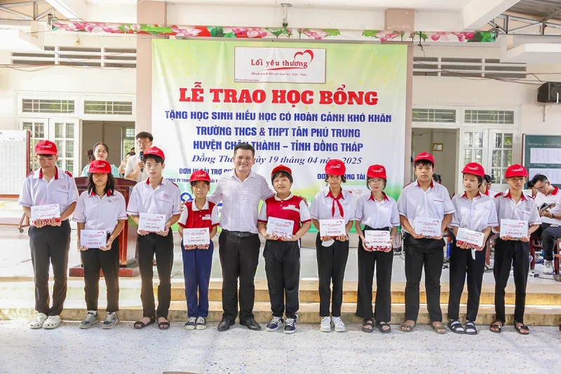 Lan tỏa “Lối yêu thương”&nbsp;