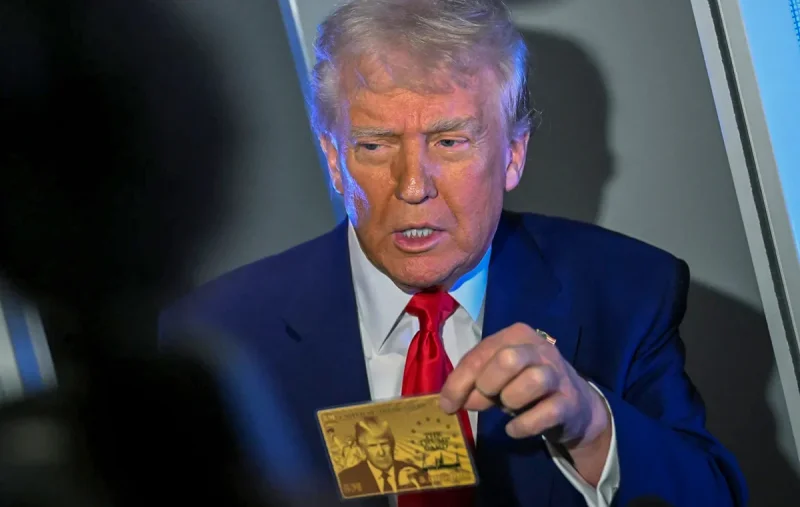 Mỹ chính thức mở bán “Thẻ vàng Trump”&nbsp;