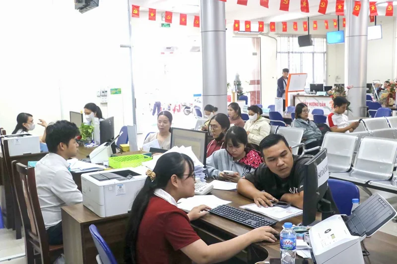 Nỗ lực vì sự hài lòng của người dân&nbsp;