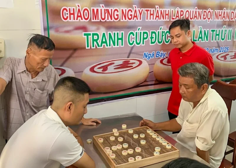 Sức sống của phong trào cờ tướng&nbsp;