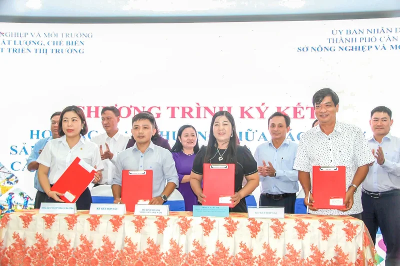 Tăng cường kết nối giao thương tiêu thụ sản phẩm nông nghiệp&nbsp;