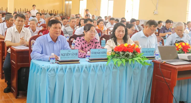 Tăng cường liên kết trồng sầu riêng tại xã Trường Thành&nbsp;