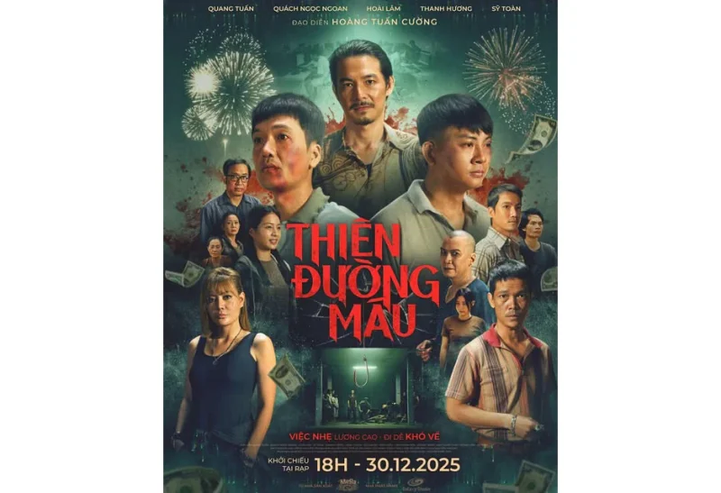 “Thiên đường máu” vạch trần nạn lừa đảo xuyên biên giới&nbsp;