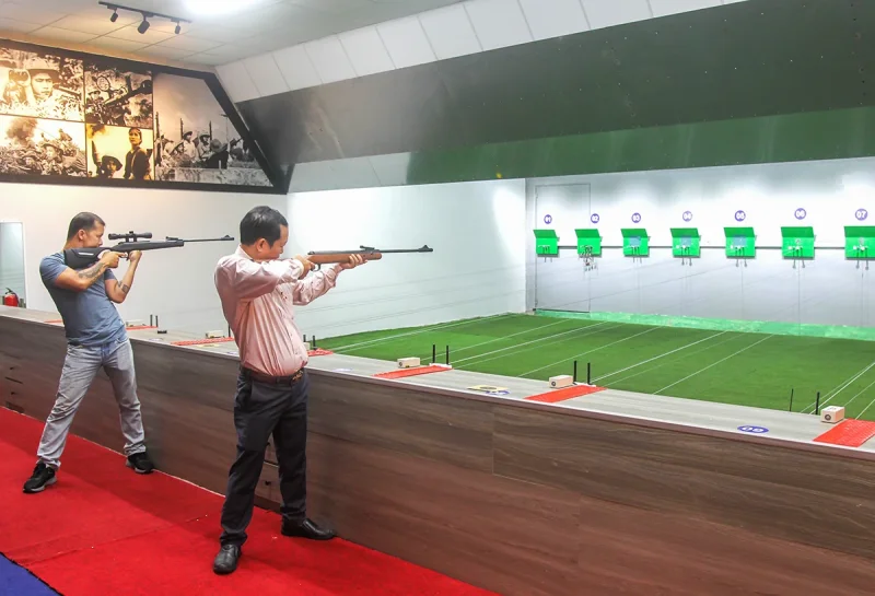 Trải nghiệm bắn súng thể thao chuẩn quốc tế tại Cần Thơ&nbsp;