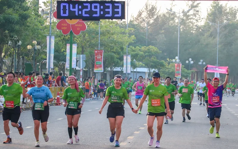 Dấu ấn lần thứ 5 Giải Marathon Quốc tế Di sản Cần Thơ&nbsp;
