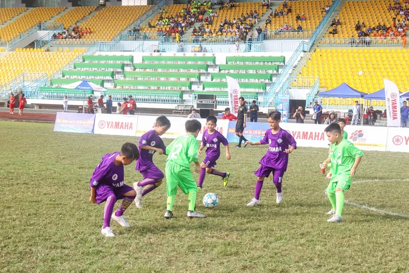 Cần nhiều hơn những giải bóng đá phong trào như VJSS&nbsp;