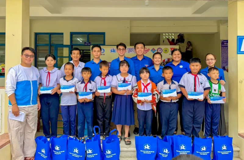 Tuổi trẻ Cần Thơ “tiếp sức” người dân và học sinh bị ảnh hưởng do bão lũ tại tỉnh Đắk Lắk&nbsp;