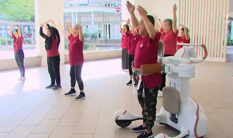 Nở rộ sáng kiến, công nghệ hỗ trợ người già&nbsp;