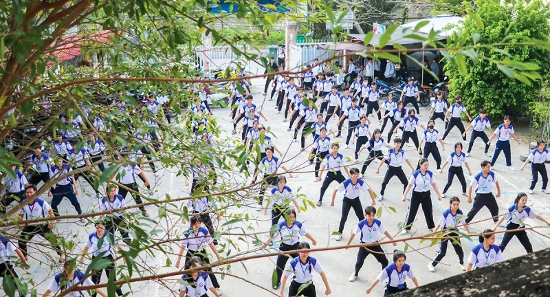 Võ cổ truyền vào học đường&nbsp;