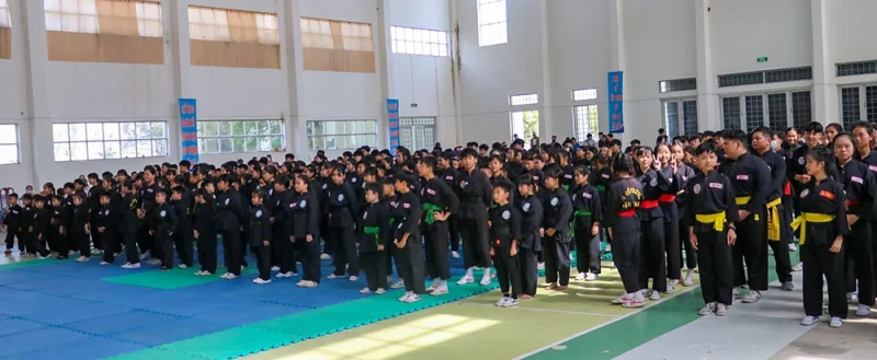 Hơn 300 võ sinh được nâng cấp đai - đẳng Võ cổ truyền&nbsp;